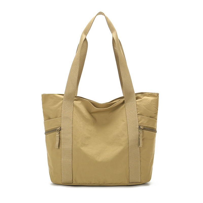 Large Capacity Waterproof Dry Wet Separation Women's Shoulder Bag