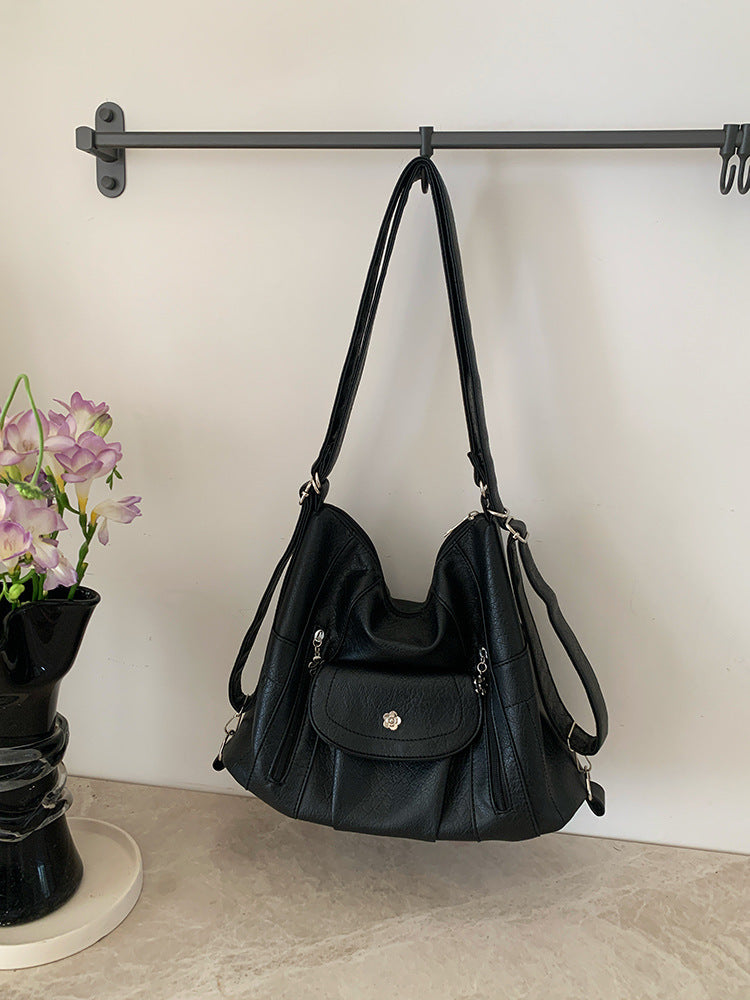 Women's Korean Style Fashion Large Capacity College Bags