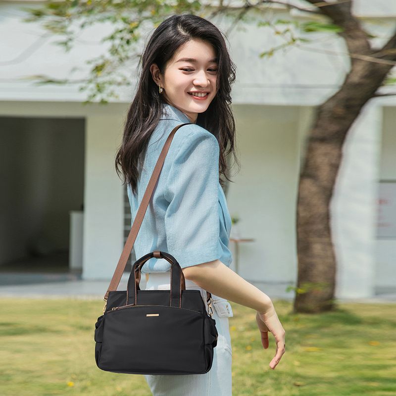Women's Fashion Canvas Large Capacity Mother Tide Bags