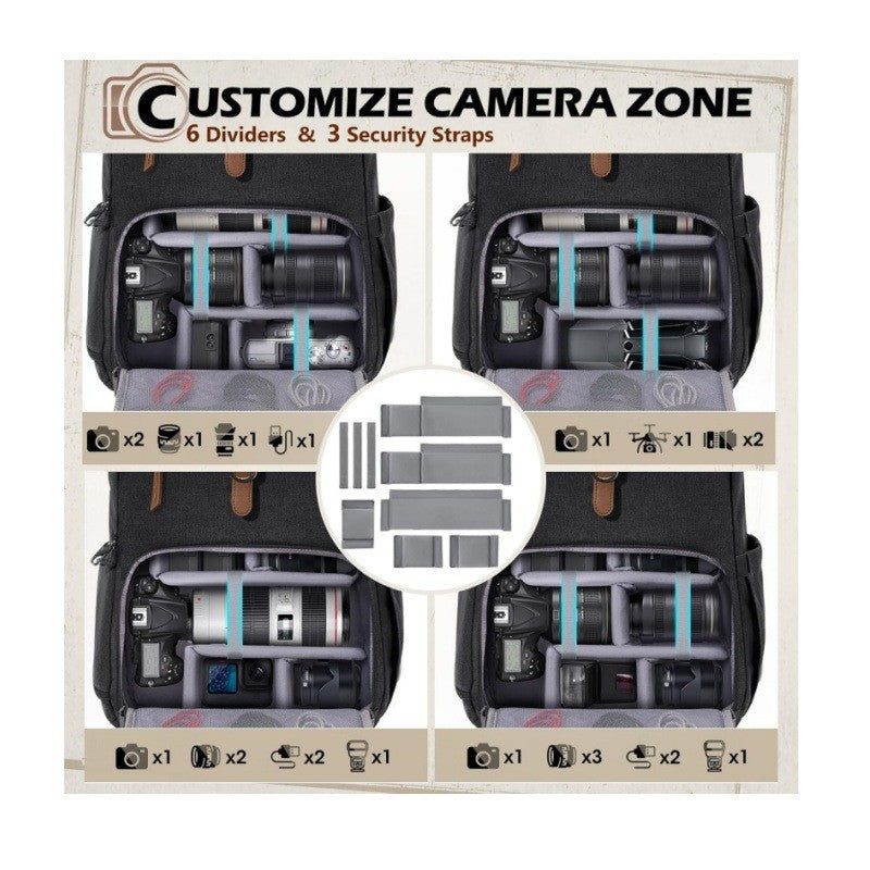 Graphy Micro Single Tripod Rain Cover Photography Pack
