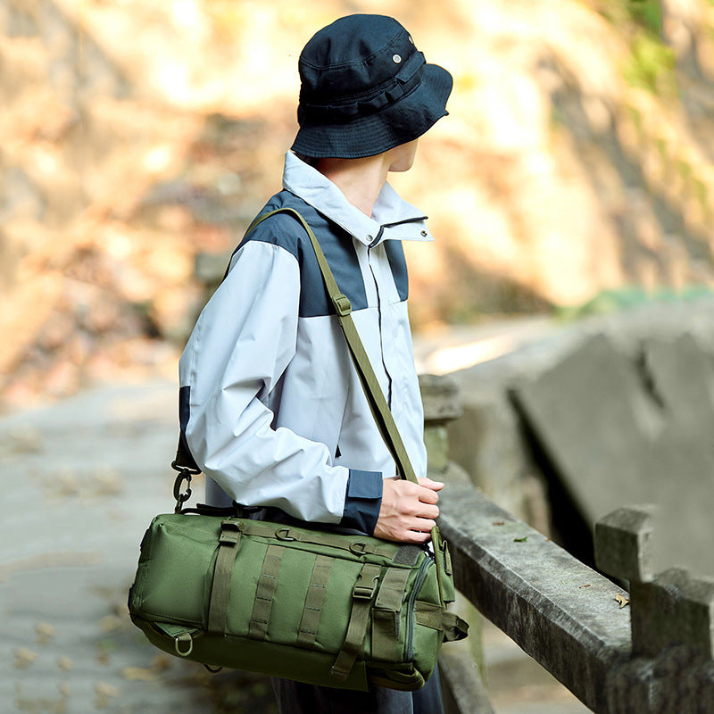 Men's Multifunctional Camping Hiking Large Capacity Lure Sports Backpack