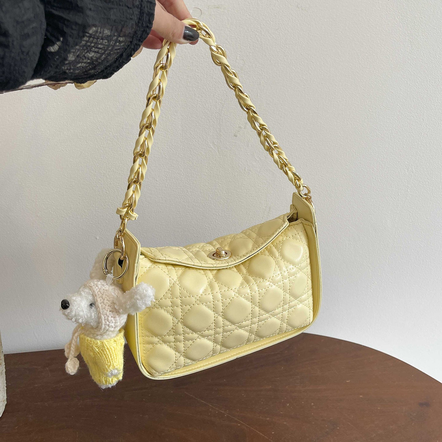Women's Macaron Large Capacity Fashion Portable Shoulder Bags