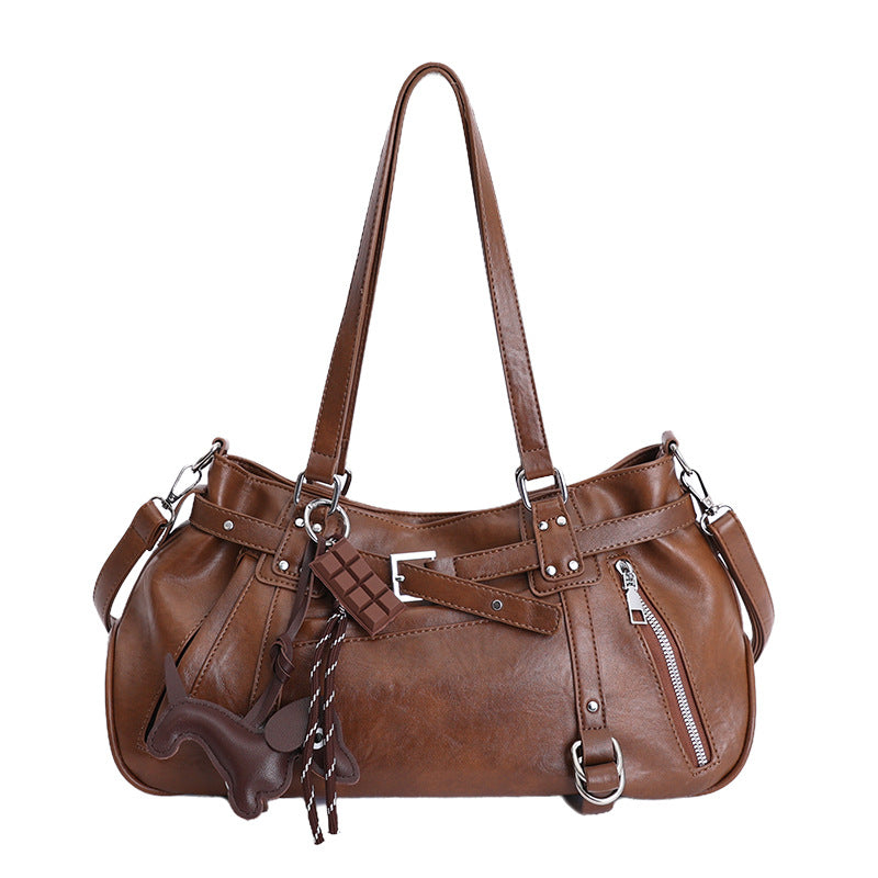 Sweet Cool Hot Fan Car Underarm Design Street Style Commuting Women's Messenger Bag