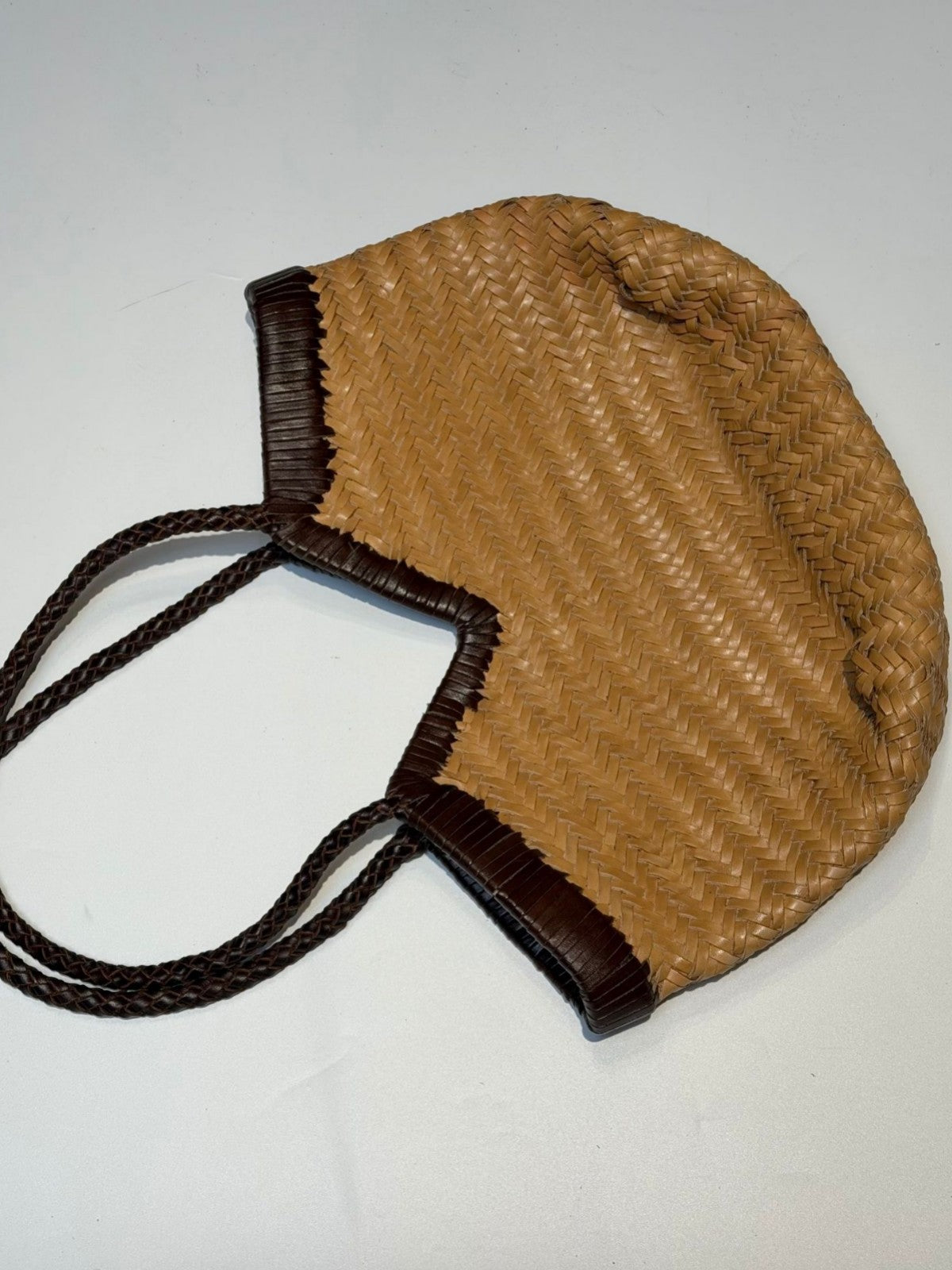 Italian Solid Color Series First Layer Handbags