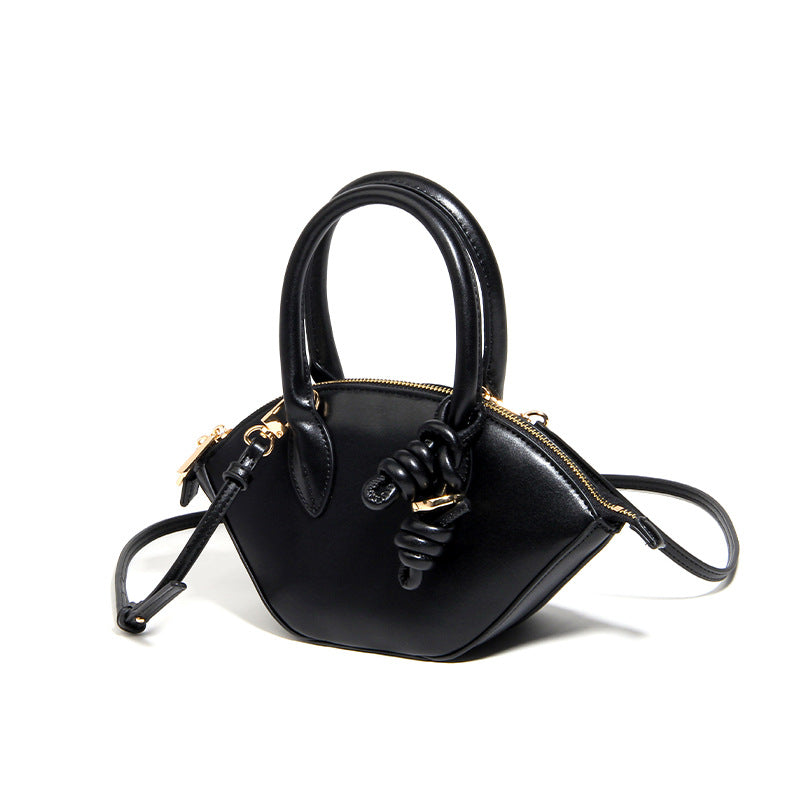 Women's Double Metal Bead Pendant Details City Women's Handbag