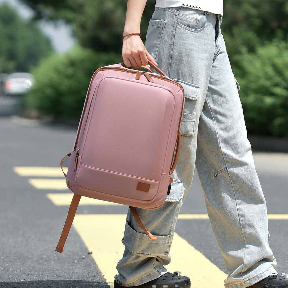 Women's & Men's Business Large Capacity Multifunctional Lightweight Backpacks