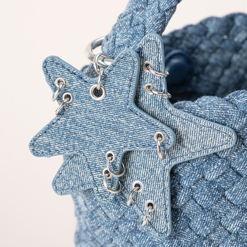 Women's Woven High Sense Clutch Knitted Summer Bags