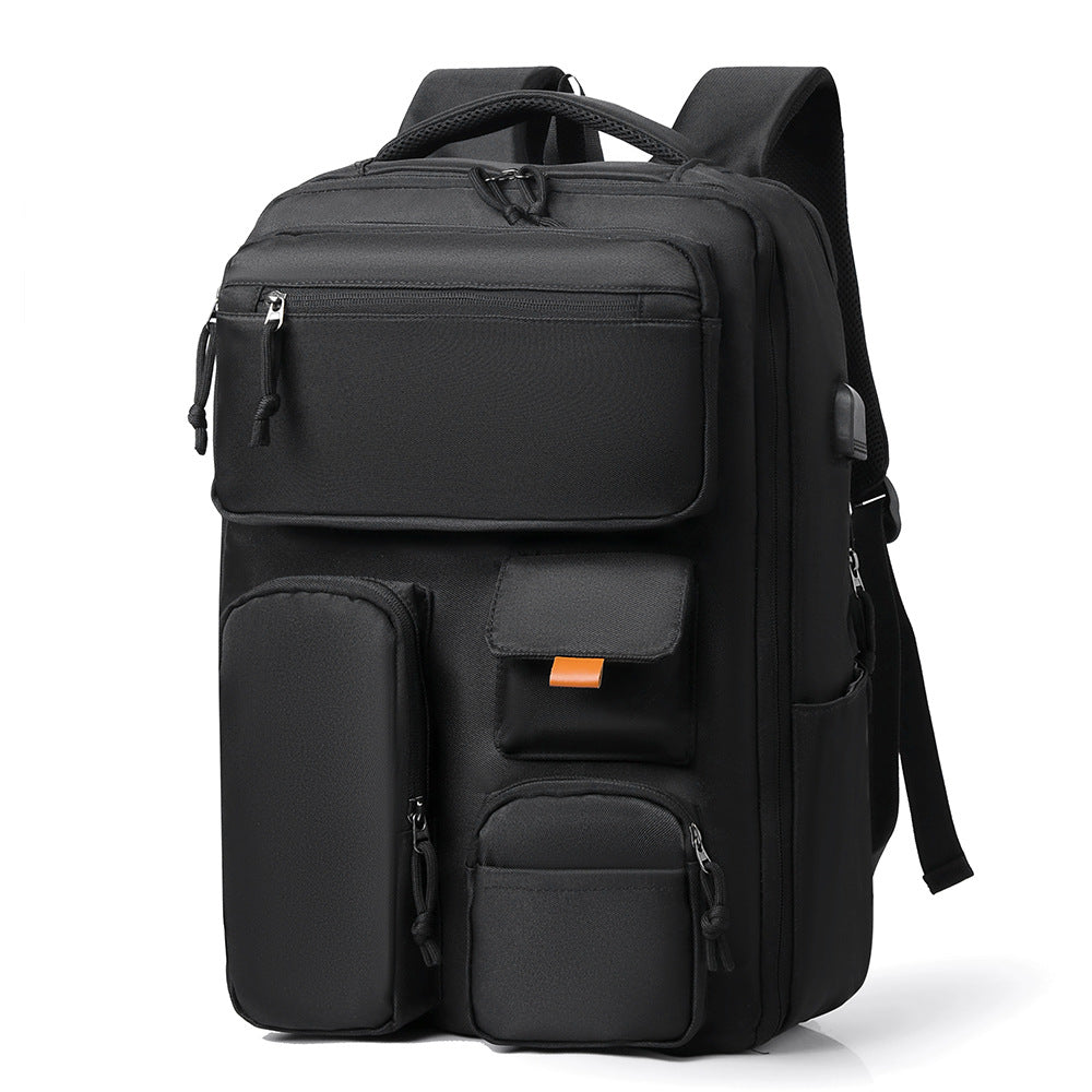Women's & Men's Trendy Leisure College Computer Business Backpack