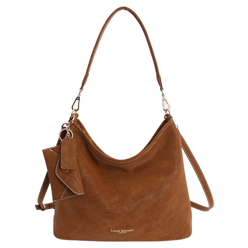 Women's Large Capacity Underarm Fashion Retro Women's Shoulder Bag
