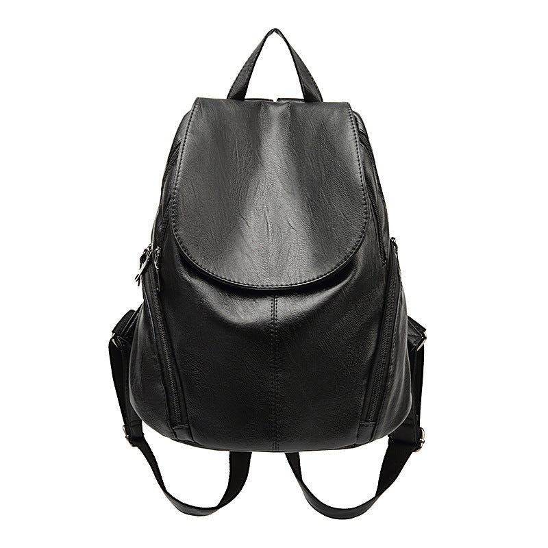 Women's Summer Korean Fashionable Large Capacity Soft Travel Bags