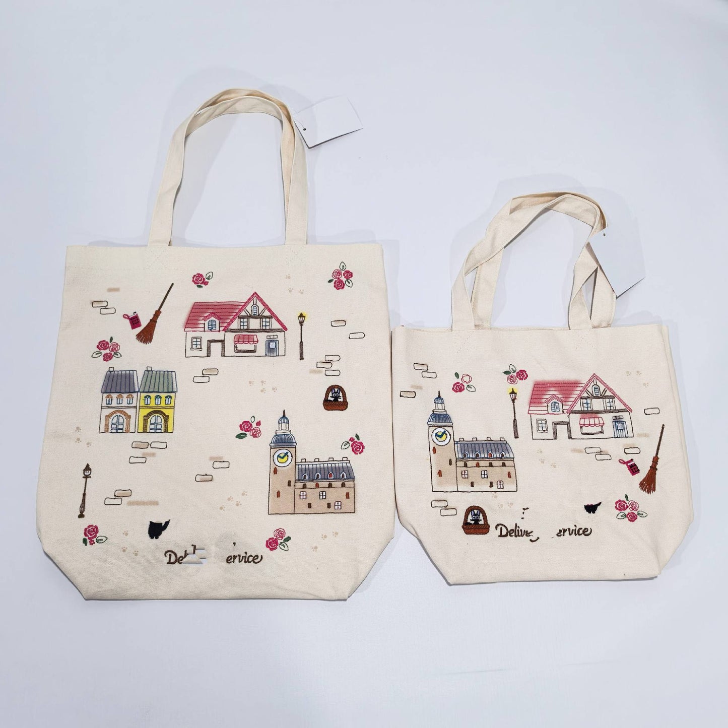 Order Exquisite Embroidered Printed Cute Cartoon Shoulder Bags