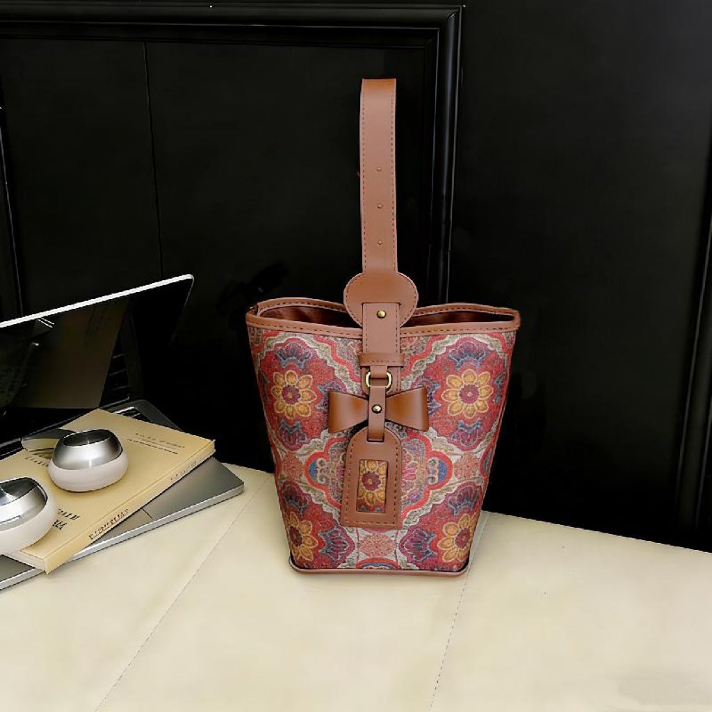 Style Song Dynasty Brocade Fabric Homemade Material Bags
