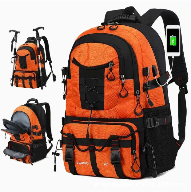 Unique Comfortable Men's Large Capacity Fashion Backpacks
