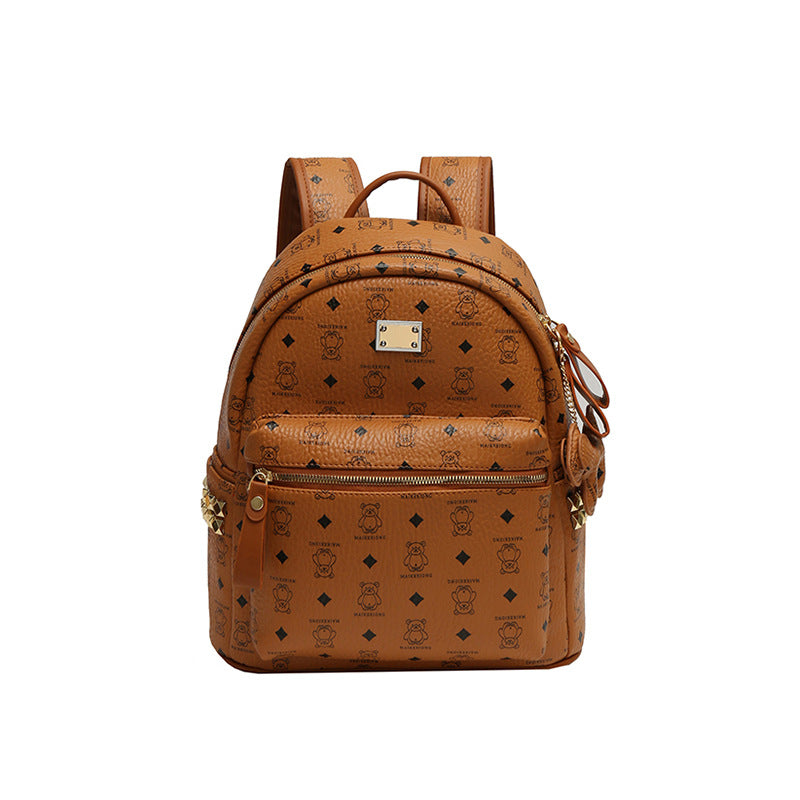 Women's Printed Large Capacity Versatile High Quality Backpacks