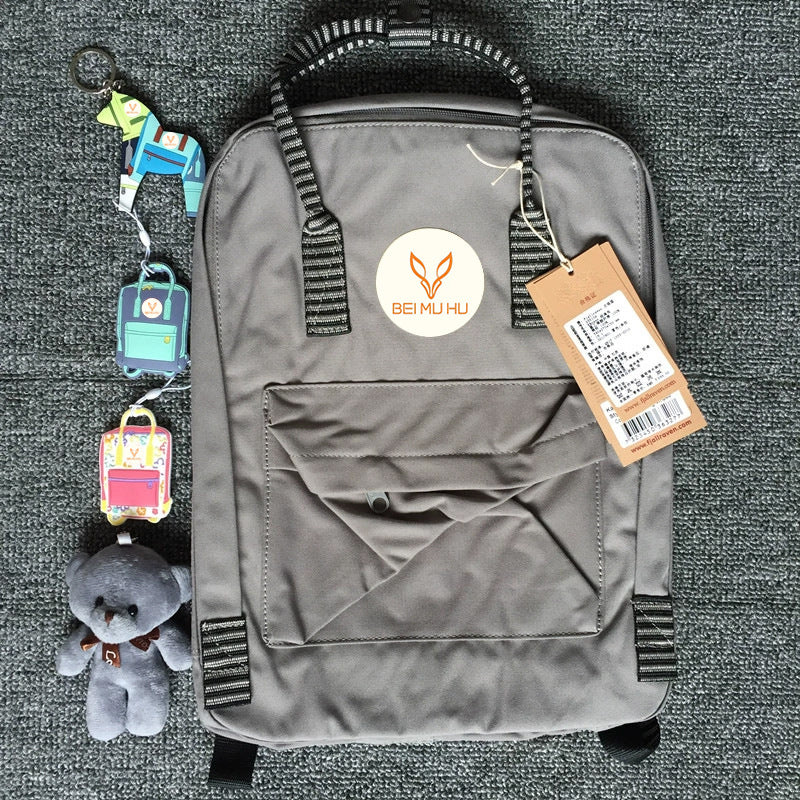 One To North Fox Waterproof Rucksack Computer Leisure Backpack