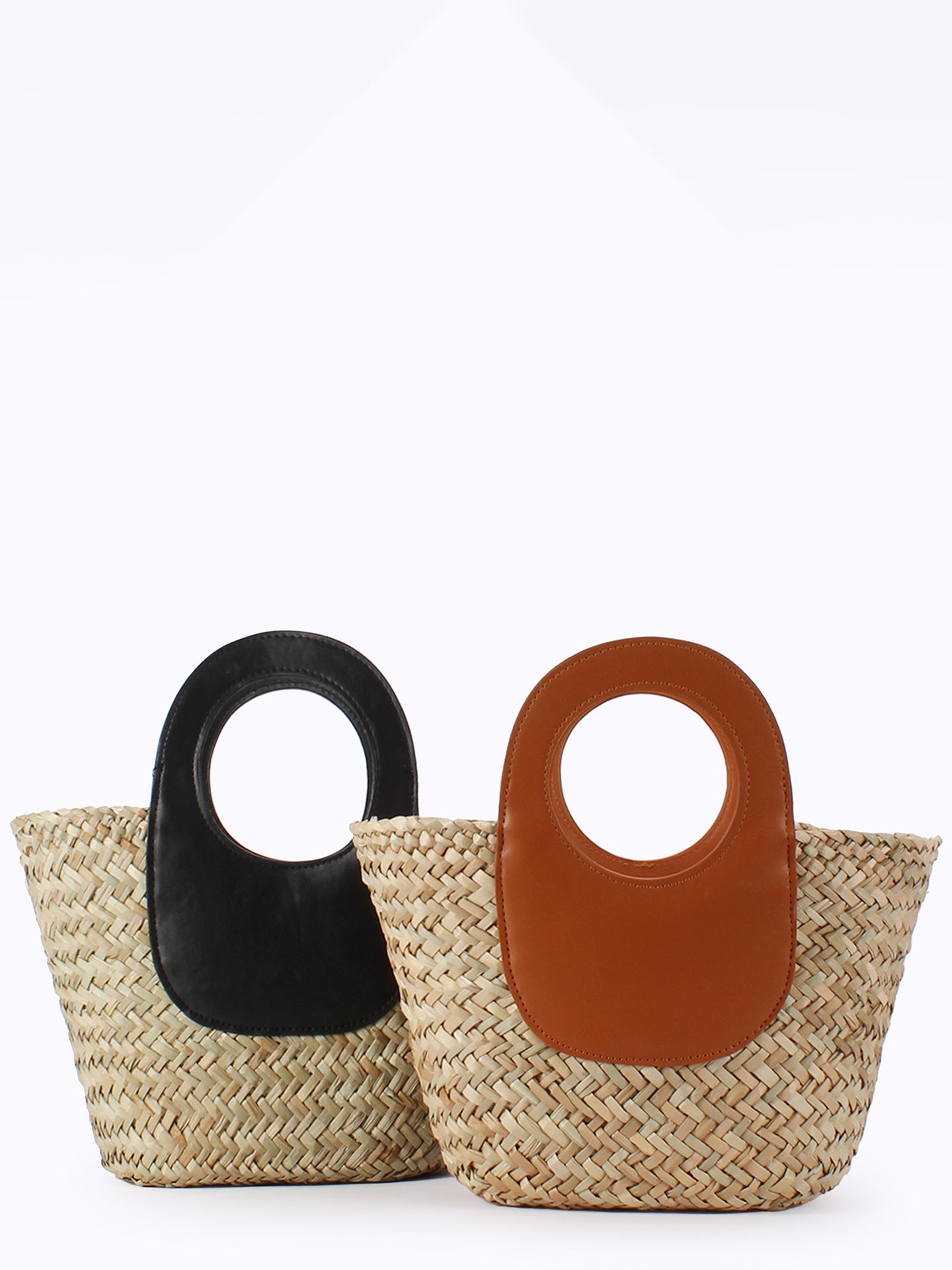 French Minority Woven Daily Leisure Commute Ladies Bags