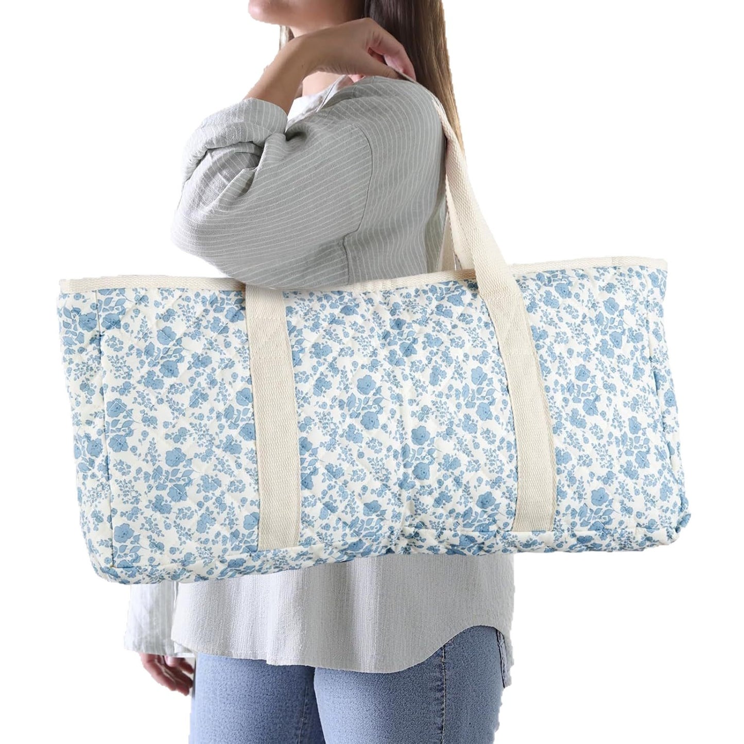 Three-piece Set Storage Mahjong Large Capacity Makeup Bag
