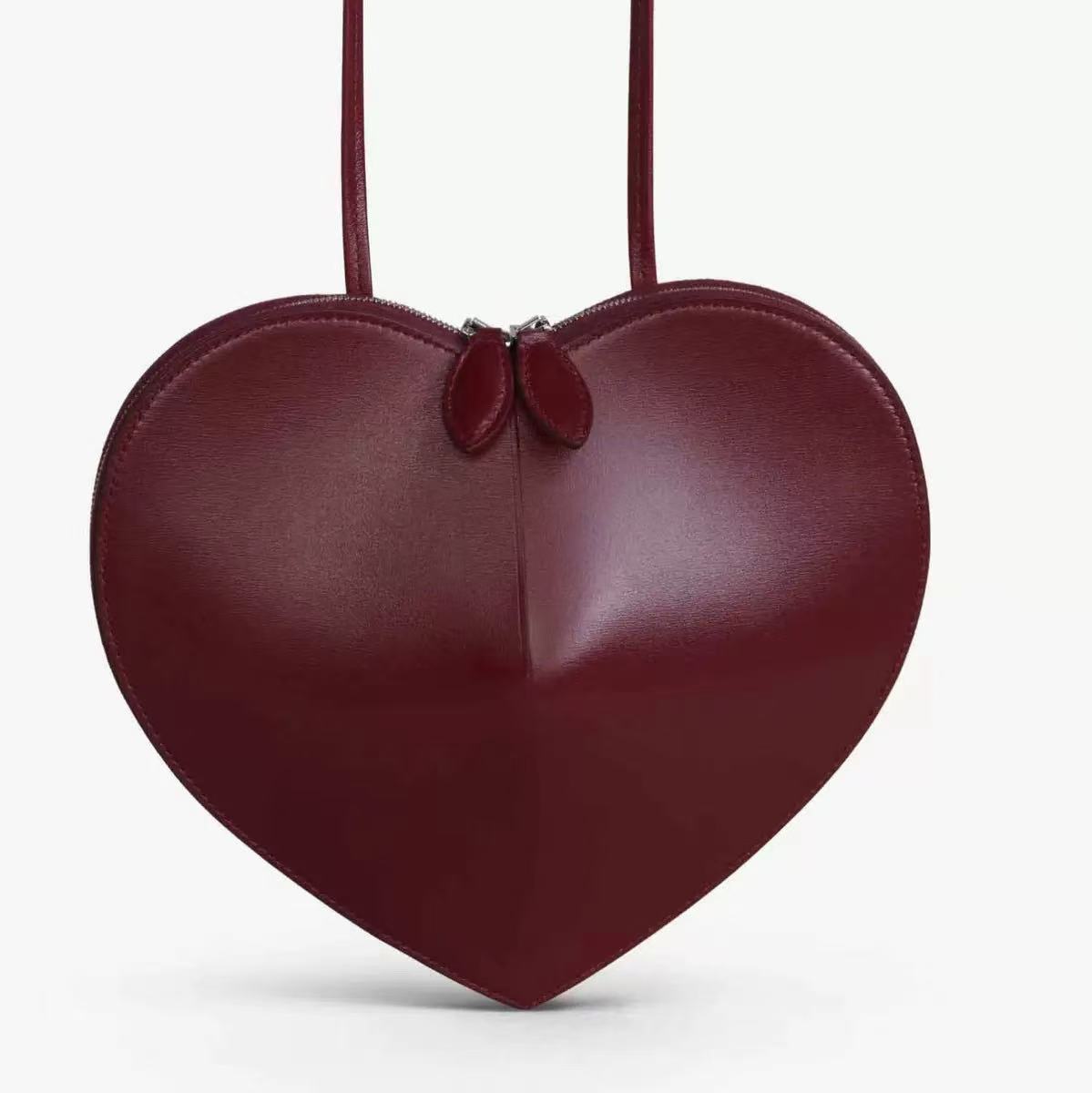 Women's Chinese Valentine's Day Gift Red Heart Dinner Women's Handbag