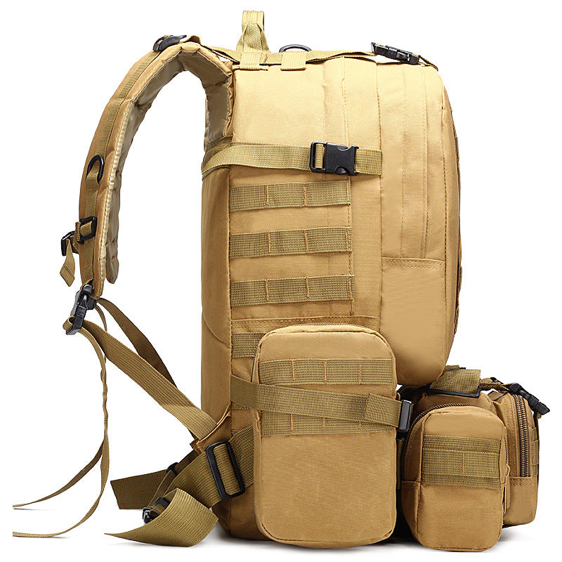 Men's Mix Hiking Oxford Cloth Combination Big Backpacks