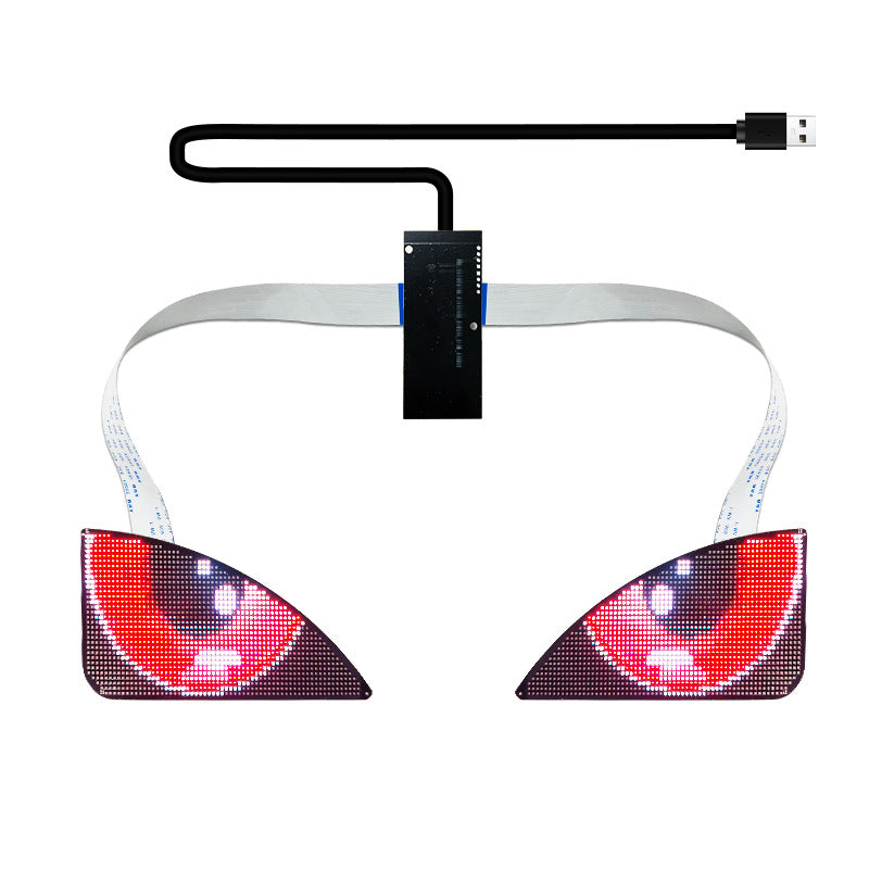Women's & Men's Knight Motorcycle Luminous Eye Screen Helmet Waterproof Bags
