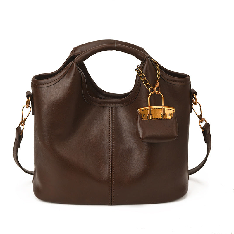 Pretty Women's Retro Minority High-grade Mother Women's Messenger Bag