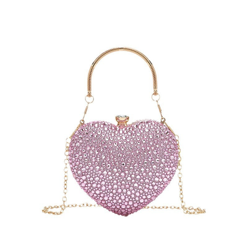 Women's Love Diamond Spring Fashion Chain Women's Shoulder Bag