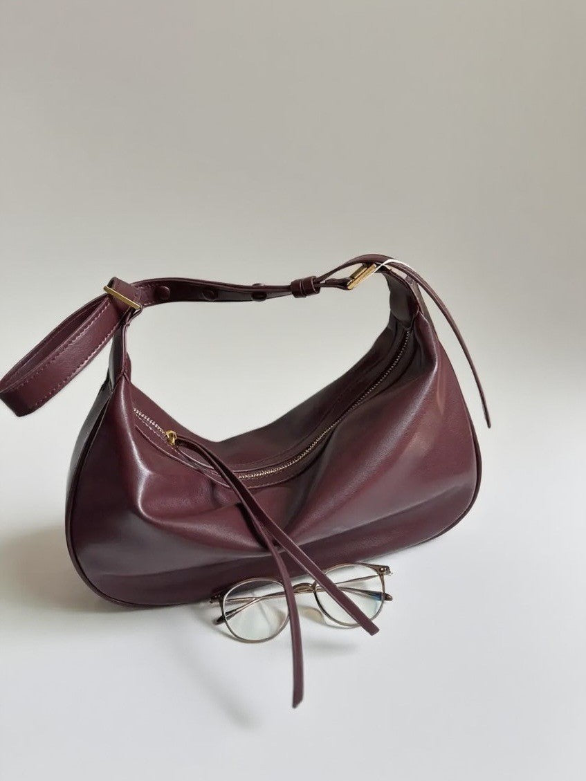 Women's Fashion Advanced Texture Design Dumpling Mild Bags