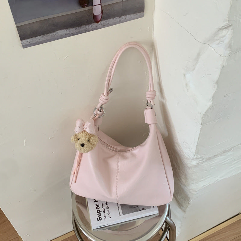 Women's Large Capacity Commute Leisure Dumpling Simple Bags