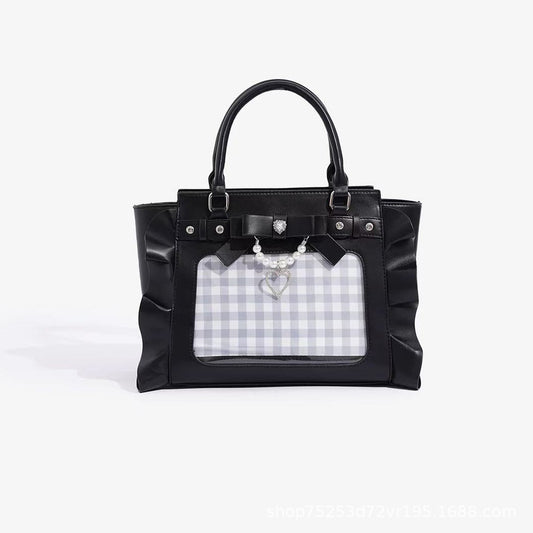 Beautiful Lightweight Mine Pain Niche Portable Shoulder Bags