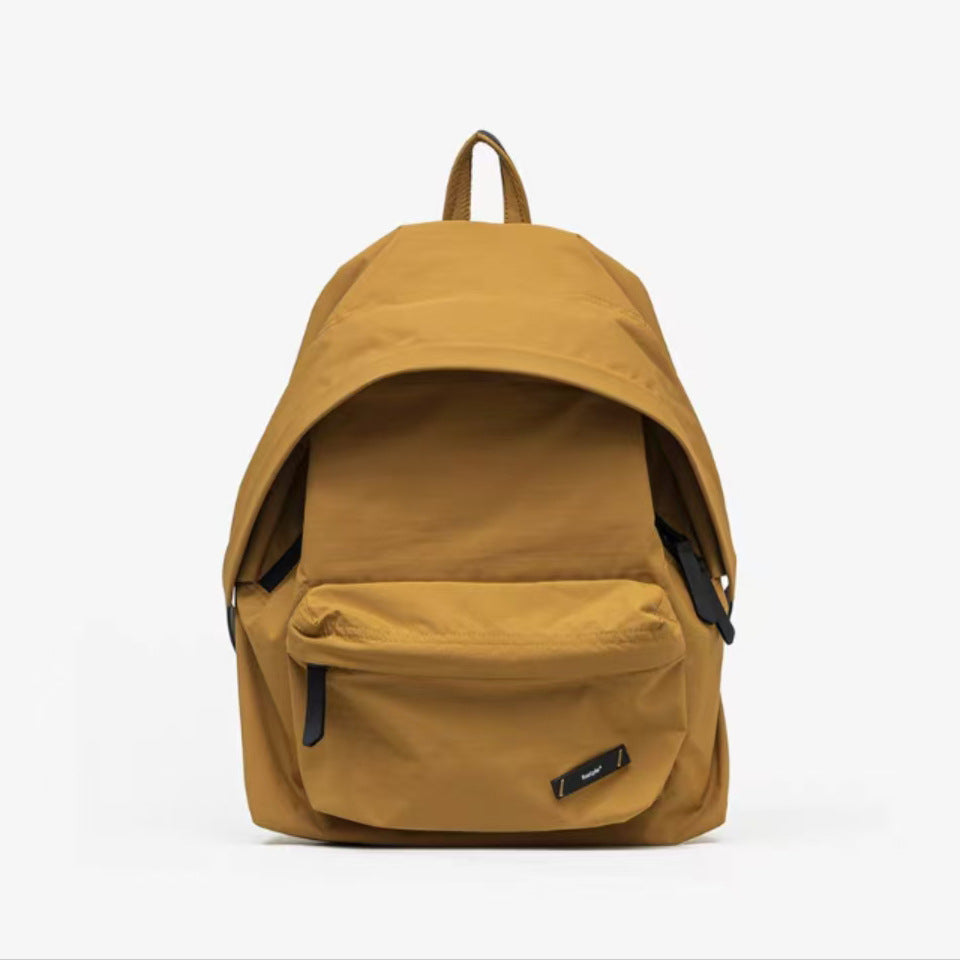 Women's & Men's Nylon Light Thin Large Capacity Design Waterproof Leisure Backpack