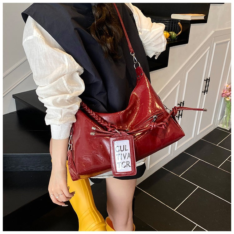Women's Commuter Large Capacity Spring Fashion Underarm Tote Bags
