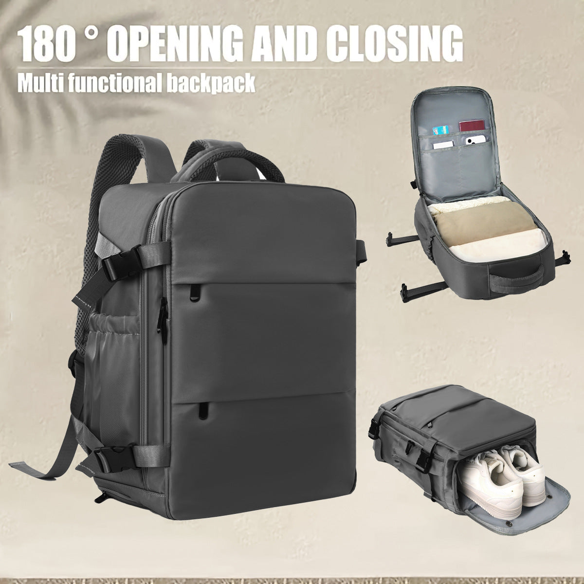 Trendy Slouchy Casual Creative Large Capacity Leisure Backpack