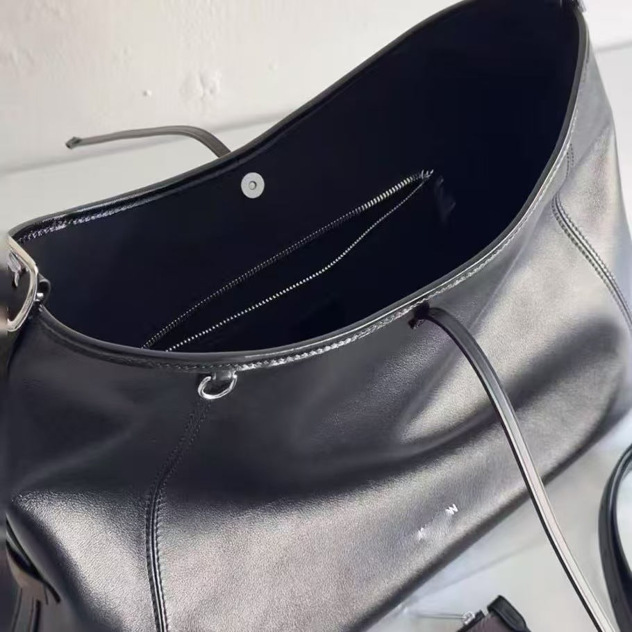 Women's Original Chip Black Warrior Son Mother Shopping Tote Bag