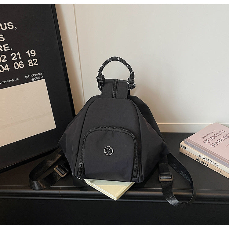 Popular Slouchy Lightweight Fashion Nylon Trendy Women's Backpack