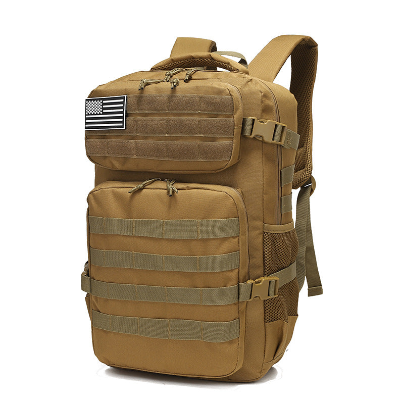 Camouflage Tactics Riding Hiking Equipment Camping Sports Backpack