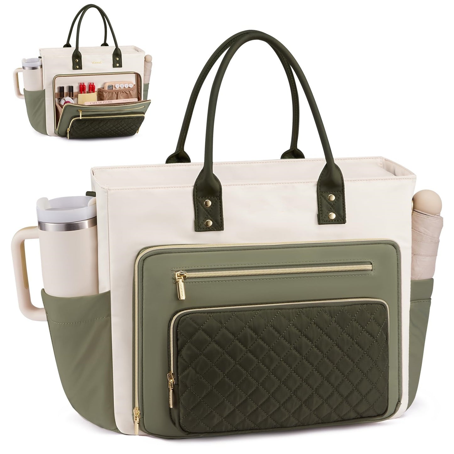 Women's Size Of Cup Saucer Brief Teachers Handbags