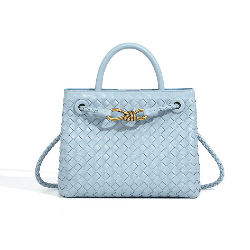 Women's Woven Large Capacity Commuter High-grade For Tote Bag