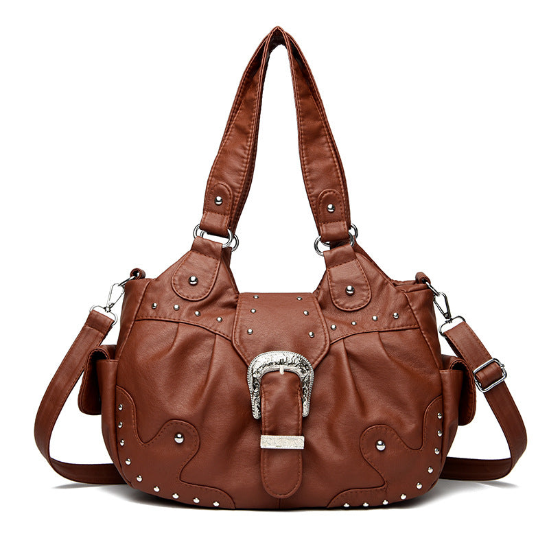 Stylish Women's Single Fashion Large Capacity Women's Handbag