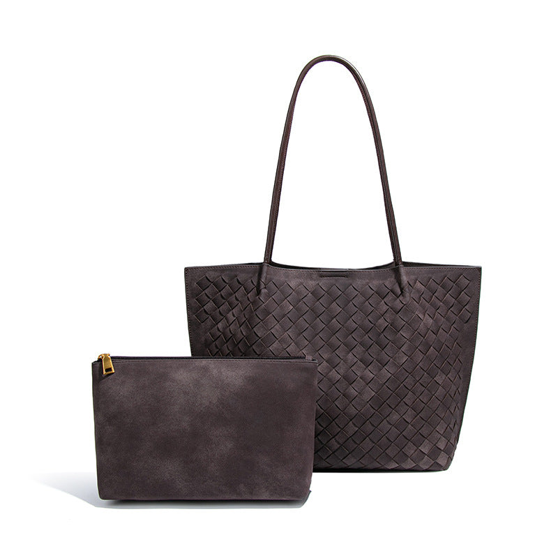 Women's Large Capacity High Quality Trend Woven Tote Bag
