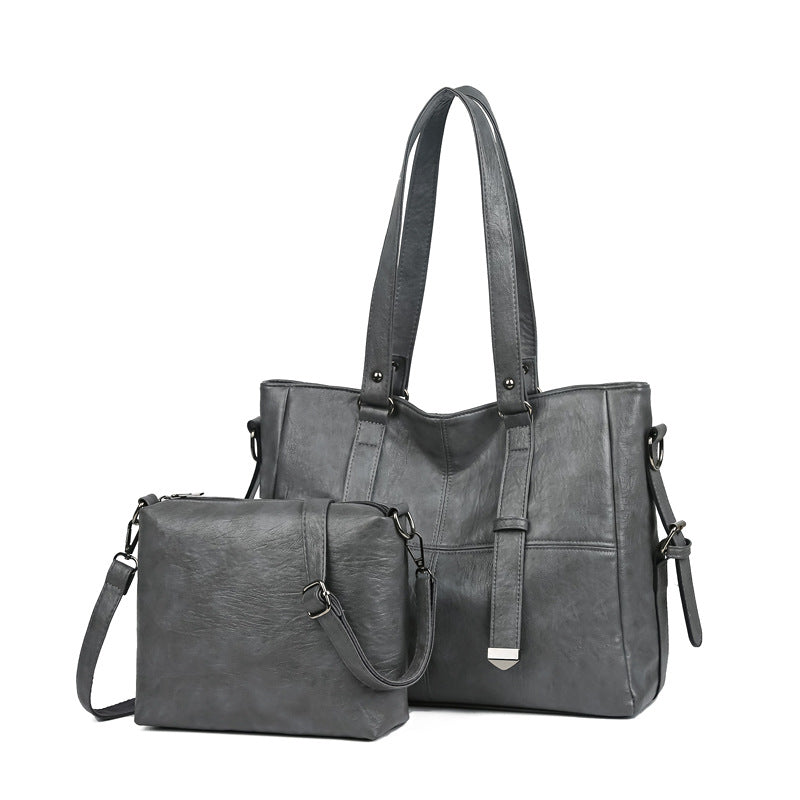 Women's Fashion Combination Match Sets Large Capacity Bags
