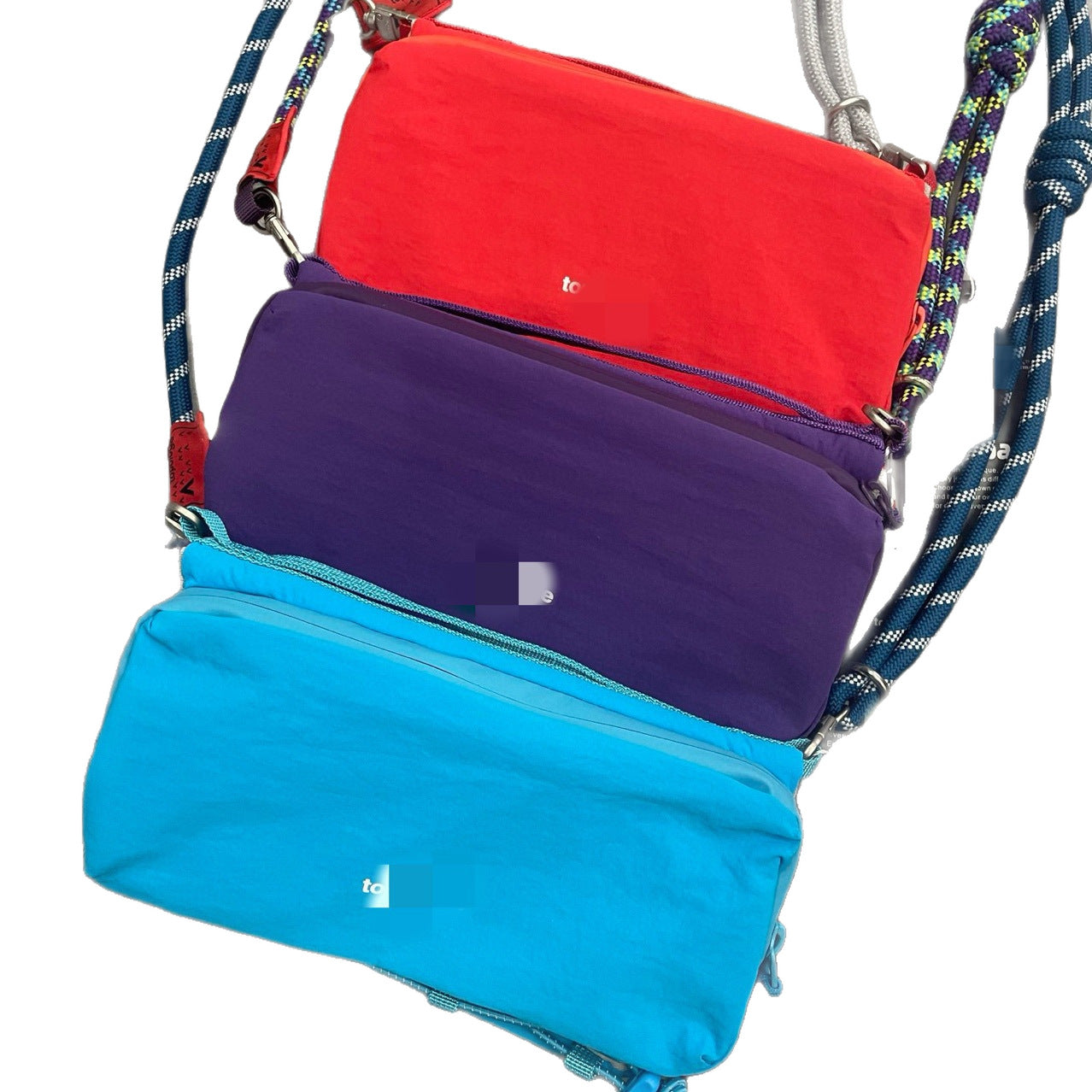 Water Bottle Removable Strap Waterproof Kettle Women's Messenger Bag