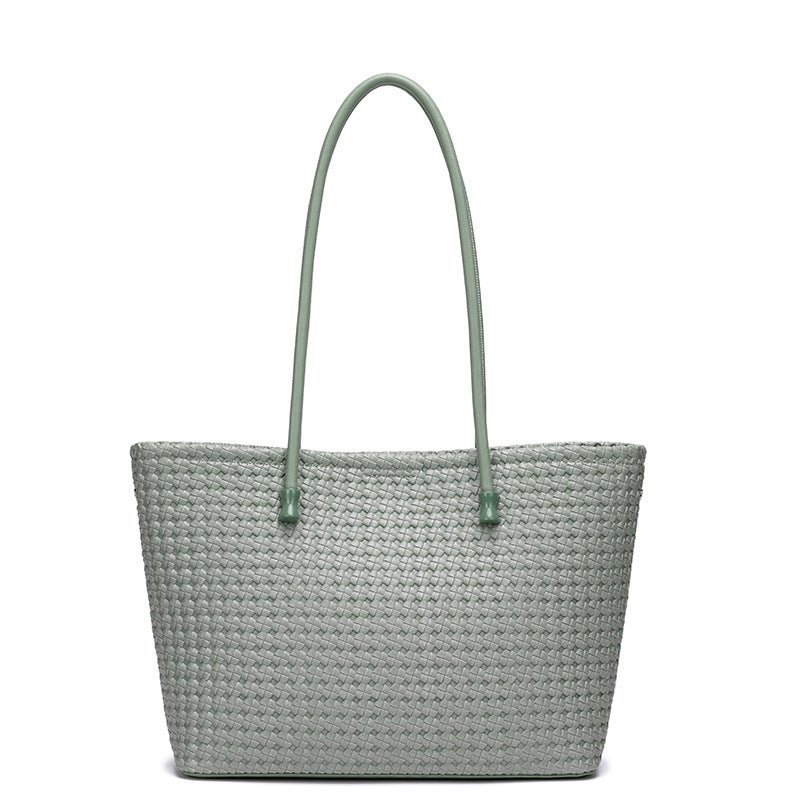Slouchy Elegant Women's Advanced Texture Fashion Bucket Bags