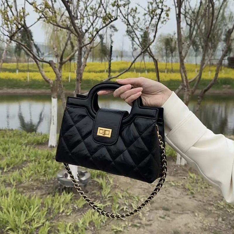 Women's Light Luxury Minority Rhombus Chain Fashion Bags