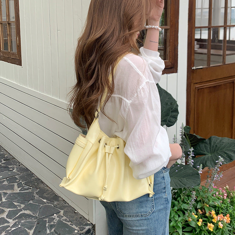 Women's Korean Style Large Capacity Fashion Commuter Women's Shoulder Bag