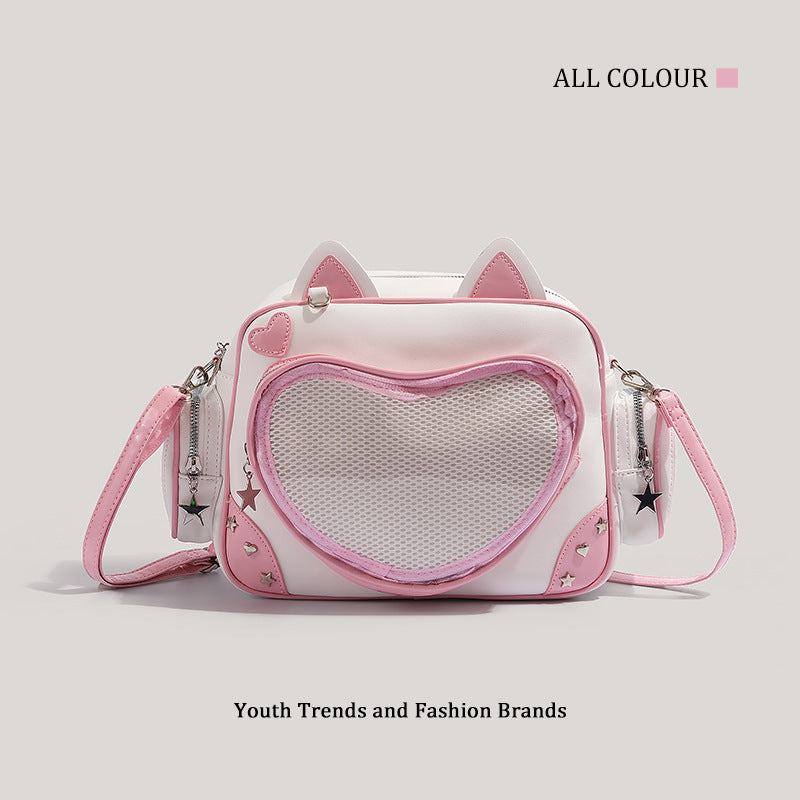 Fashion Cartoon Cute Mechanical Cat Millennium Backpacks