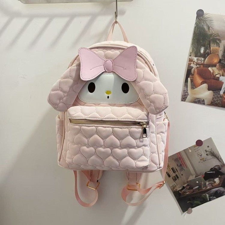 Cute Melody Lightweight Cartoon Shopping For Going Out Strap Bags