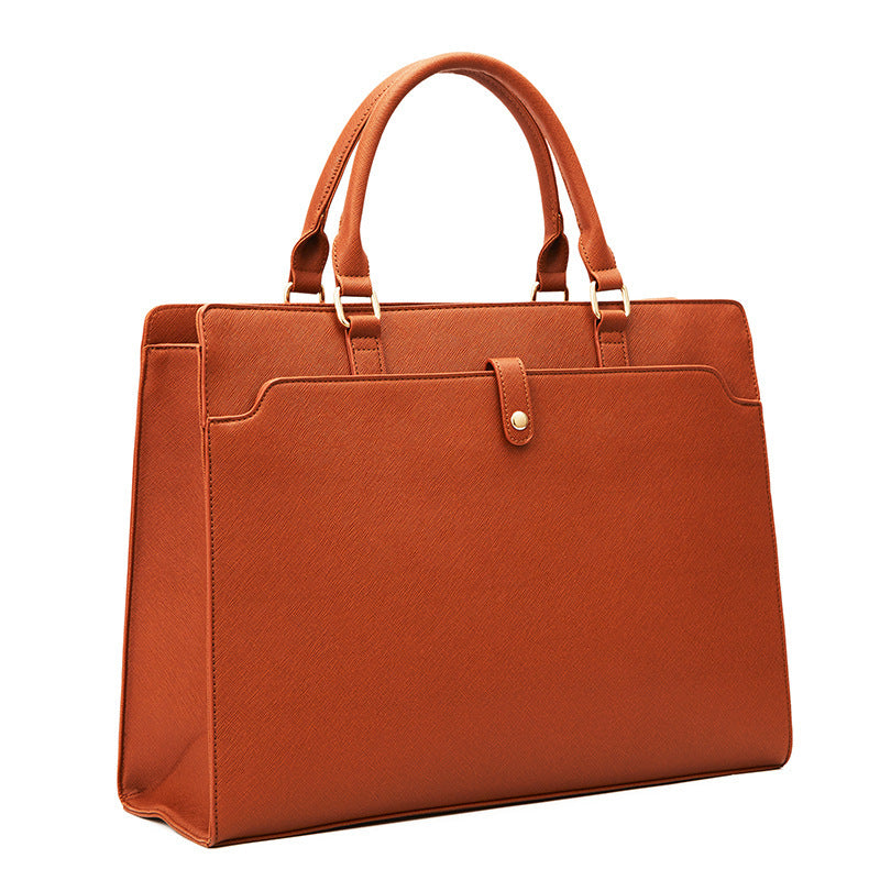 Large Fashion Commuter Portable Capacity Computer Women's Handbag