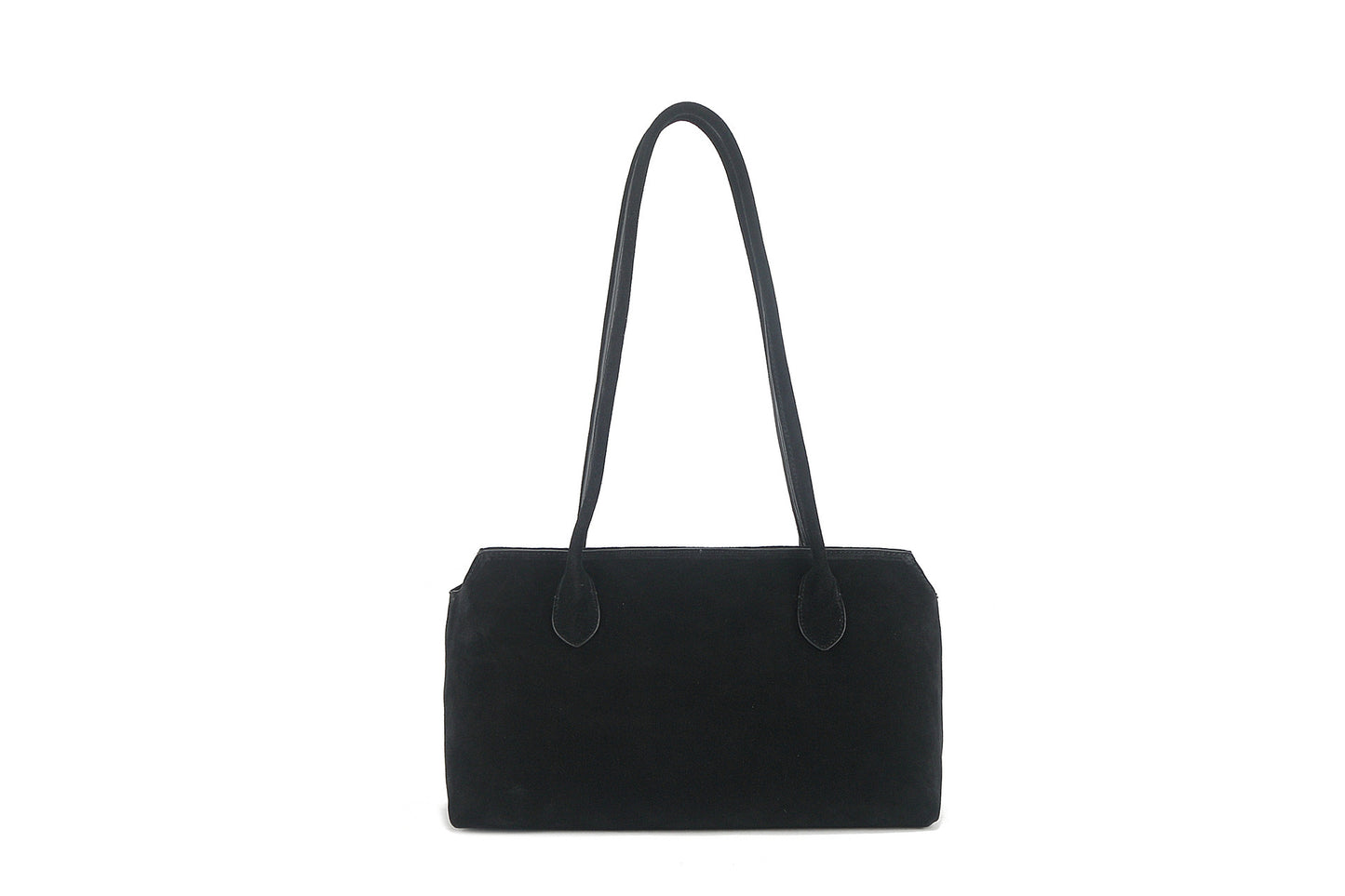 Genuine Leather Minimalist Style Easy Matching Tote Bags