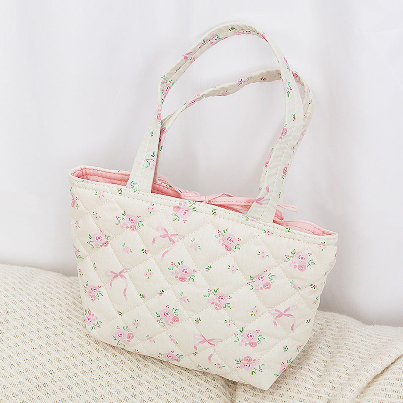 Women's Popular Large Capacity Printed Beach Tote Bag