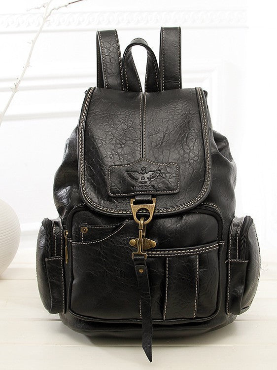 Elegant Women's Vintage Fashion Trend Hook Women's Backpack